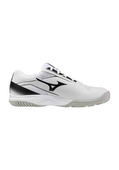 Mizuno Cyclone Speed 5 Unisex Voleybol Ayakkabısı Beyaz / Siyah Çok Renkli
