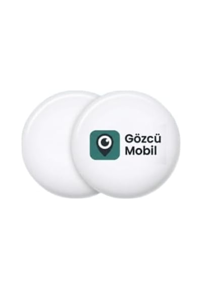 Gözcü Mobil Ios Android Uyumlu Airtag 10/30 Ay Batarya Ömrü Anlık Geçmişe Dönük Konum Gps Araç Motor Çocuk Akıllı Takip Cihazı Mini