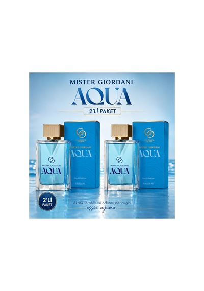 Giordani Gold Mister Giordani Aqua Eau De Parfum Diğer