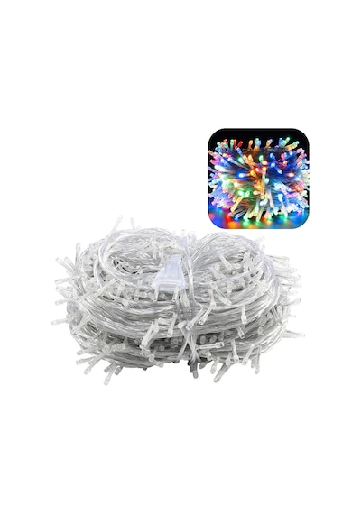 100 Ledli Rgb Yılbaşı Led Işık