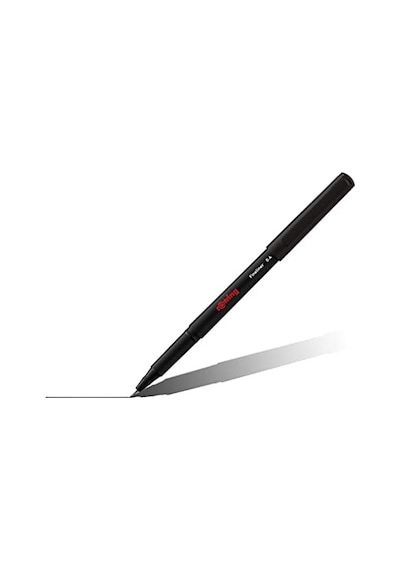 Fineliner, İnce Keçe Uçlu Kalem 0.4 Mm, 10'lu Paket, Karışık Renkler