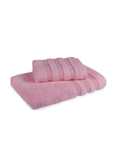 Fialka Oberyn Bambu Havlu Pembe 85X150