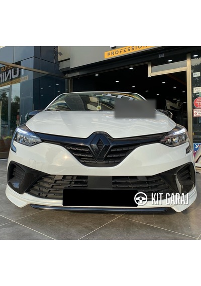 Kit Garaj Renault Clio 5 Abt Ön Ek Plastik Boyasız