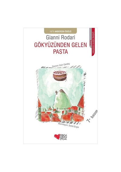 Gökyüzünden Gelen Pasta Gianni Rodari Can Yayınları