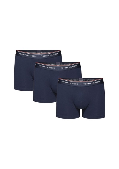 Tommy Hilfiger Tommy Hılfıger Erkek 3 Lü Boxer 1U87903841-409