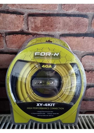Xy-4kit 4ga Profesyonel Kablo Kiti 4-ga Kablo Kiti