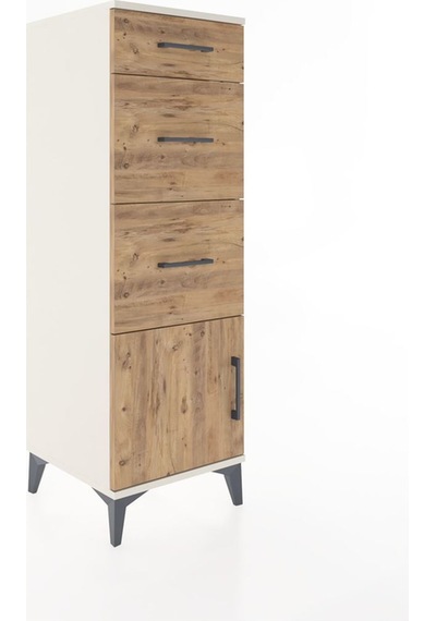 Hyperion Dolap 3 Çekmeceli Tek Kapaklı 44x44x134 Aytaşı-çam Aytaşı Hyperion Dolap 3 Çekmeceli Tek Kapaklı 44x44x134 Aytaşı-çam Aytaşı
