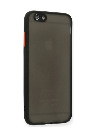Apple iPhone Uyumlu,  6 Kılıf Montreal Silikon Kapak - Siyah