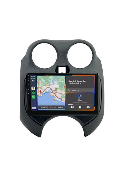Nissan Micra Android Multimedya Sistemi 2013-2019 Crv-4371xd