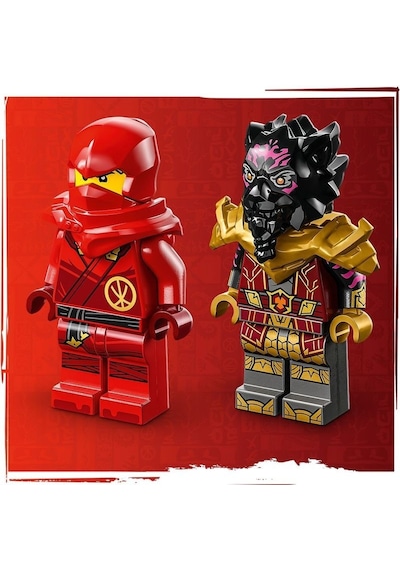 LEGO® Ninjago 71789 Kai Ve Ras'ın Araba Ve Motosiklet Savaşı 103 Parça