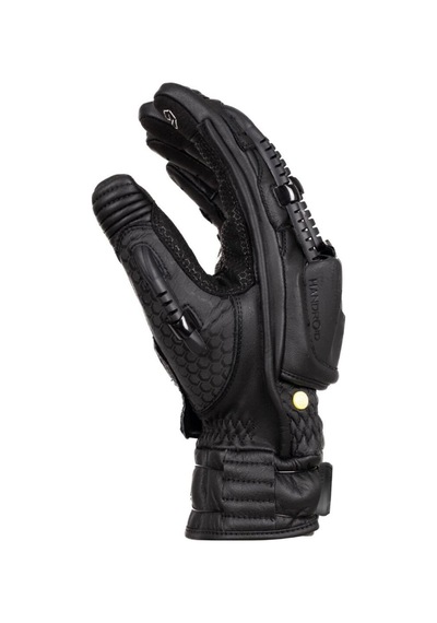 Knox Handroid Pod Mk5 Kısa Korumalı Deri Motosiklet Eldiveni