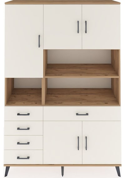 Hyperion Dolap 9 Raflı 5 Çekmeceli 5 Kapaklı 132x44x195 Çam-aytaşı/aytaşı Aytası/aytası Hyperion Dolap 9 Raflı 5 Çekmeceli 5 Kapaklı 132x44x195 Çam-aytaşı/aytaşı Aytası/aytası