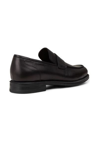 Deery Erkek Hakiki Deri Siyah Klasik Loafer Ayakkabı - 01995msyhc01 Siyah