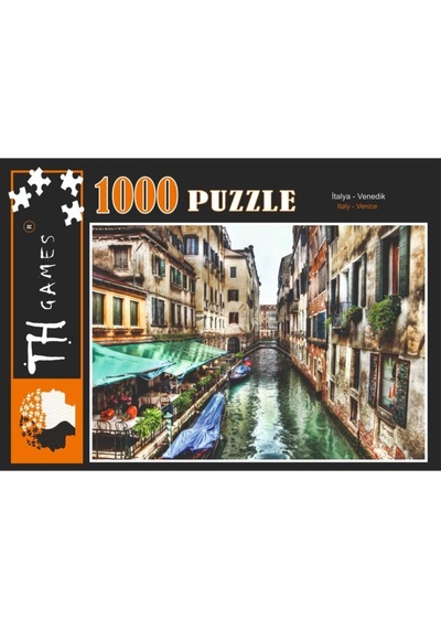 Puzzle 1000 Parça Italya Venedik