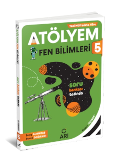 Arı 2026 5. Sınıf Fenito Fen Bilimleri Atölyem Soru Bankası