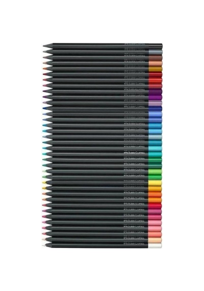 36 Renk Kuru Boya Black Edition 1 Paket 36 Lı Kuruboya Tam Boy Karton Kutu Çok Renkli