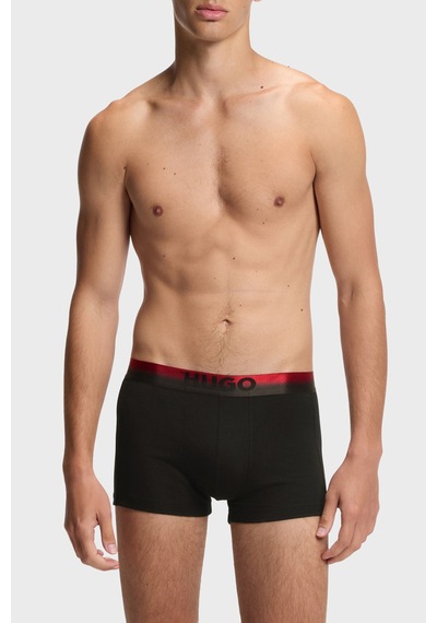 Hugo Erkek Boxer 50556563 963 Siyah Siyah