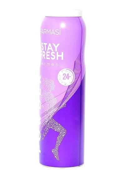 Farmasi Stay Fresh Powder Kadın Sprey Deodorant 150 ML