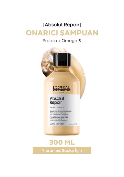 L'oréal Professionnel Absolut Repair Yoğun Onarıcı Saç Bakım Seti