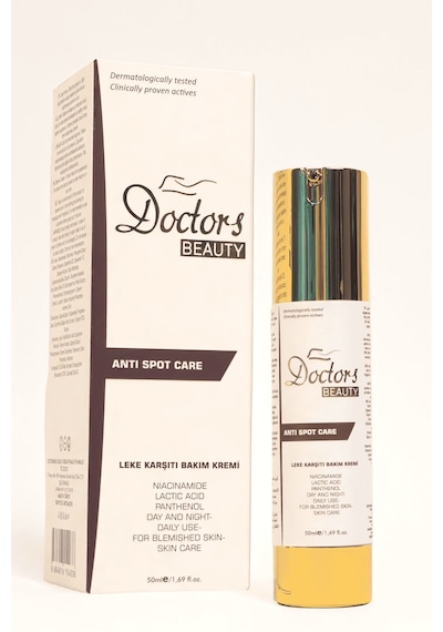 Leke Karşıtı Bakım Seti Krem Ve Serum