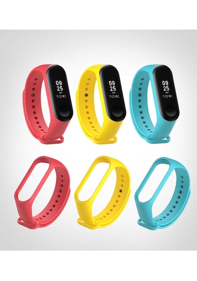 Xiaomi Mi Band 2 Uyumlu Zore Kordon-beyaz
