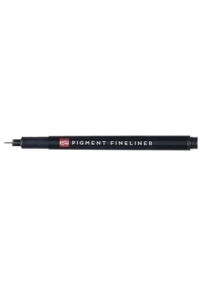 Talens Pigment Fınelıner Çizim Kalemi 0.20mm Siyah 1 Adet Kırtasiye Ürünü