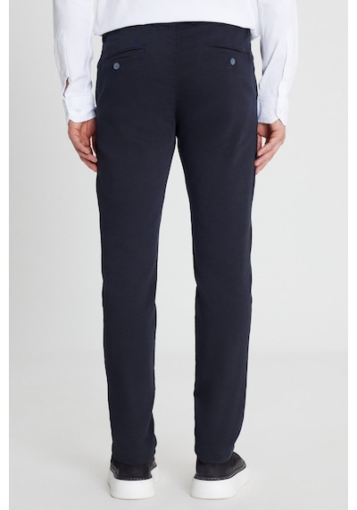 AC&Co / Altınyıldız Classics Erkek Lacı Pamuklu Slim Fit Dar Kesim Yan Cep Casual Pantolon Lacı