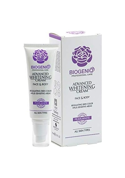 Biogeniq Beauty Gelişmiş Beyazlatıcı Krem 75 Ml Advanced Whitening Cream
