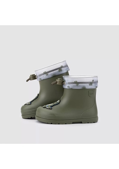 Bot Yağmur Erkek Çocuk W10323 Igor Mendı Dıno 042-kaki 22-26 Kaki