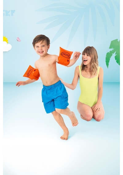 Intex Kırmızı Kolluk 23x15 Cm 3-6 Yaş , Çocuk Kolluk Ik58642 Kırmızı