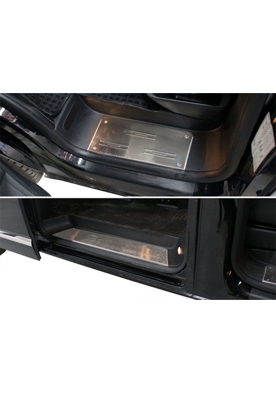 Volkswagen Transporter T6.1 Kapı Eşiği 3 Prç. Krom 2020 ve Sonras