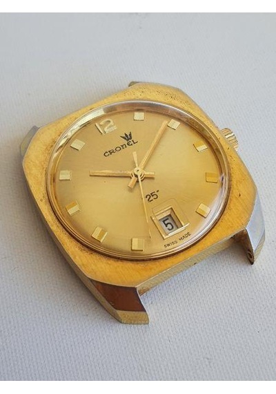 Cronel 25 34mm Vintage Kol Saati (Kordonsuz) 2. El