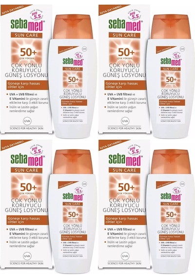 Sebamed Sun Care Çok Yönlü Koruyucu Güneş Losyonu 50+ Faktör150ml