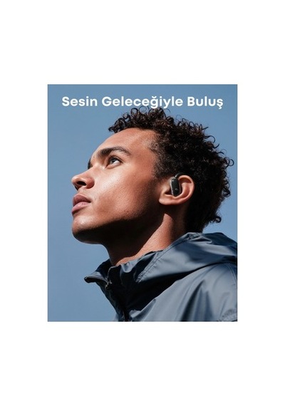 Open-ear Bluetooth Kulaklık, 21 Saat Oynatma Süresi İle Ip55 Su Geçirmez