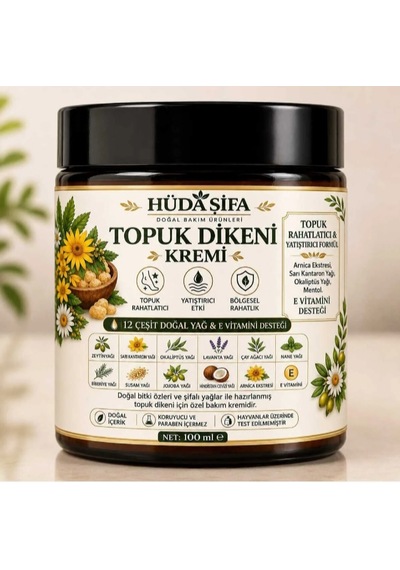 Topuk Dikeni Krem 100 Ml 12 Çeşit Doğal Yağ İçerikli