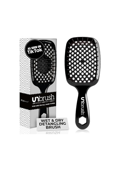Fhı Heat Fırçasız Islak Ve Kuru Havalandırmalı Saç Fırçası, Siyah Sku: Smg8690010491183