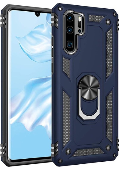 Huawei P30 Pro Kilif Zirhli Standli Miknatisli Tank Kapak 392979099