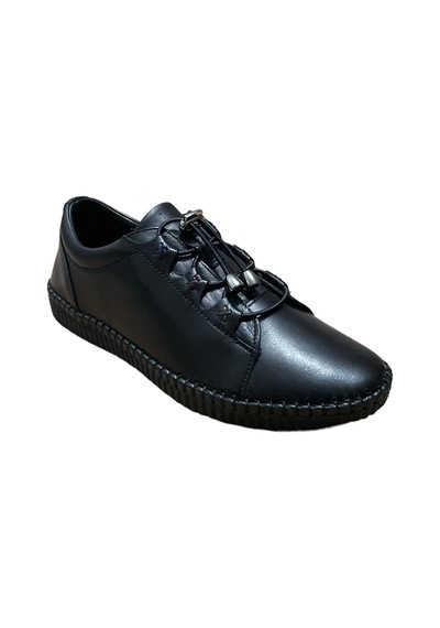 Voyager 9035 Casual Hakiki Deri Ortopedik Kadın Ayakkabı Yaz 23 001