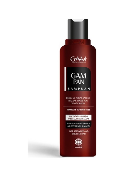 Gam Pan Dökülme Karşıtı Koruyucu Günlük Bakım Şampuanı 275 ML
