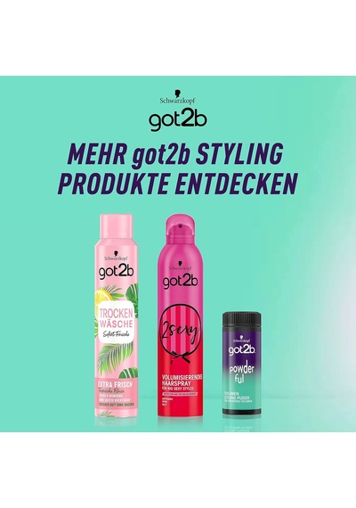 Got2b Schwarzkopf Powder' Full Hairline Powder Hacim 10 G