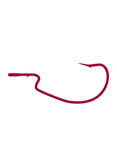 Magbite Uppercut Offset Hook Red 1/0