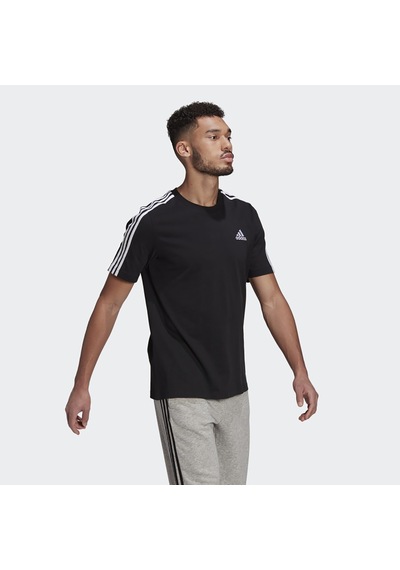 Adidas Erkek Günlük T-Shirt M 3S Sj T Gl3732 Siyah