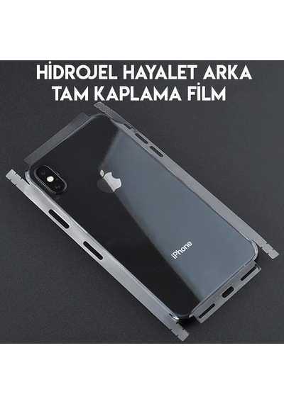 Apple iPhone Uyumlu 11 Pro Max 6.5 Hidrojel Hayalet Arka Yan Tam Kaplama Koruyucu Film - 5775