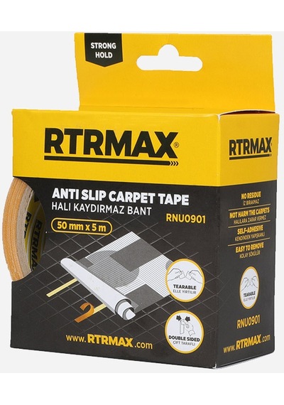 Rtrmax RNU0901 Halı Kaydırmaz Bant 50 Mm X 5 Mt