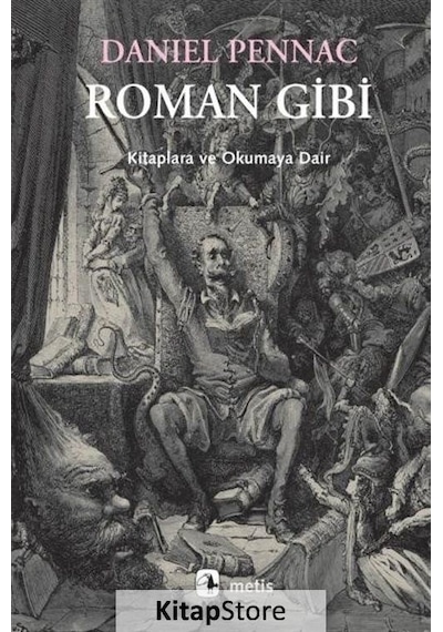 Kitapstore Roman Gibi / Daniel Pennac