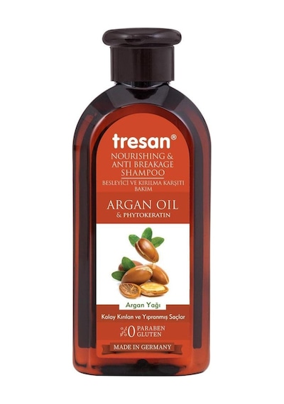 Tresan Argan Yağı Phytokeratin Besleyici ve Kırılma Karşıtı Şampuan 300 ML