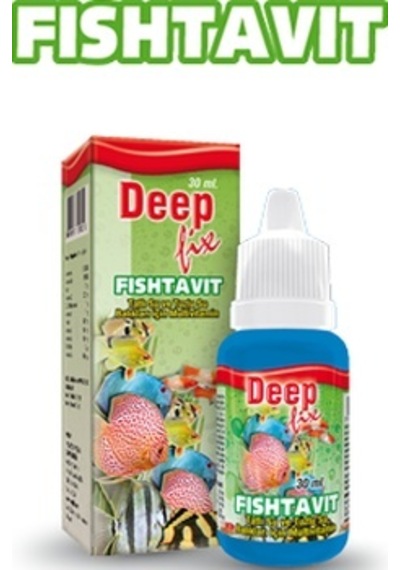 Fishtavit Multivitamin Akvaryum Balık Vitamini 30Ml