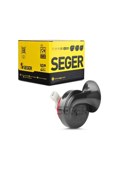 Seger-60b Salyangoz Korna 12v Dadat , Kalın Ses,jpt Soket Dacia