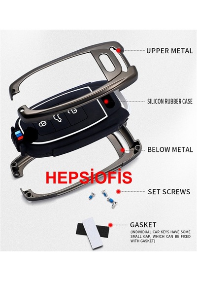Audi Uyumlu A5 Anahtarlık A3 A4 A6 A6L A4L Q5 A3 A4 B6 B7 B8
