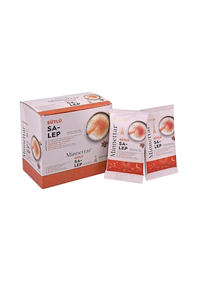 Şekeroğlu Minnettar Tek İçim Salep 12 x 17 G